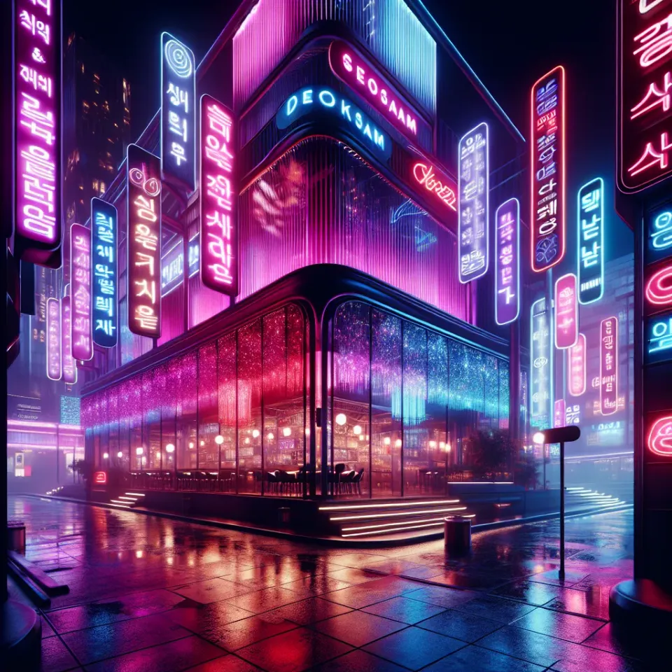 역삼 유흥 - 강남의 또 다른 핫플레이스: 당신의 밤을 깨울 단 하나의 열정